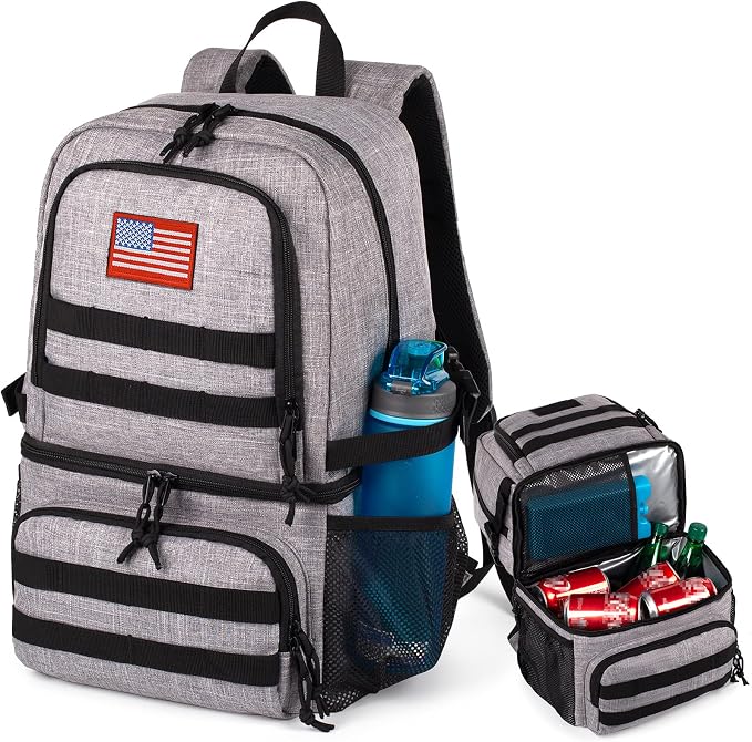 Tactical Double Deck Cooler Backpack by ATRIPACK