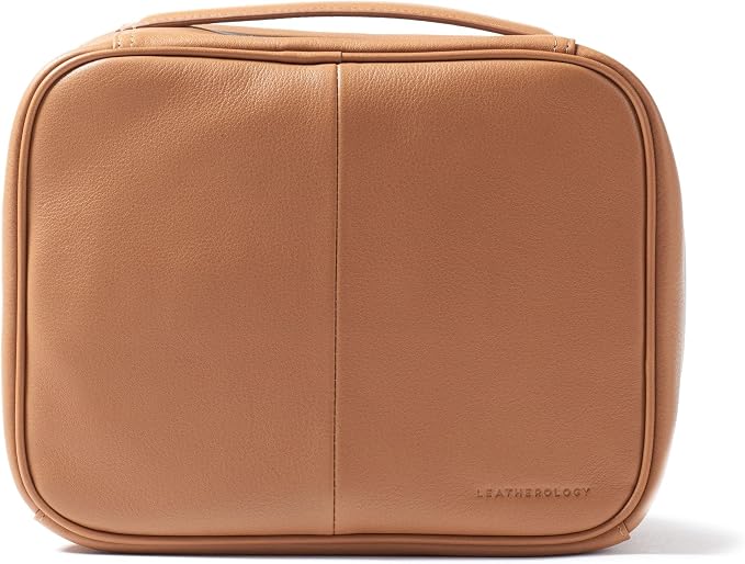 Leatherology Cognac Large Travel Organizer - Image 8