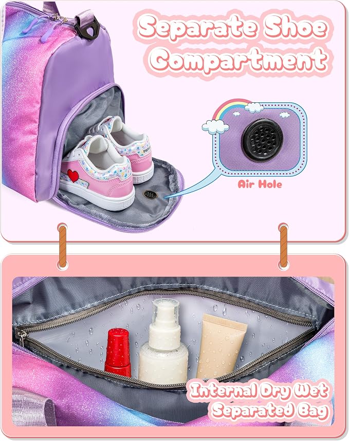 Cool Stuff for Teen-Girl Gym Bag - Image 7