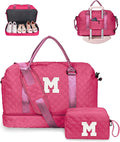 Gifts for Teen Girls 12-14, Birthday Gift-Initial Travel Bag by Vogewood