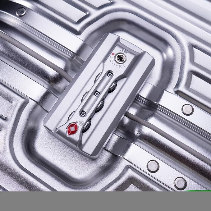 TRAVELKING All Aluminum Carry On Luggage - Image 4