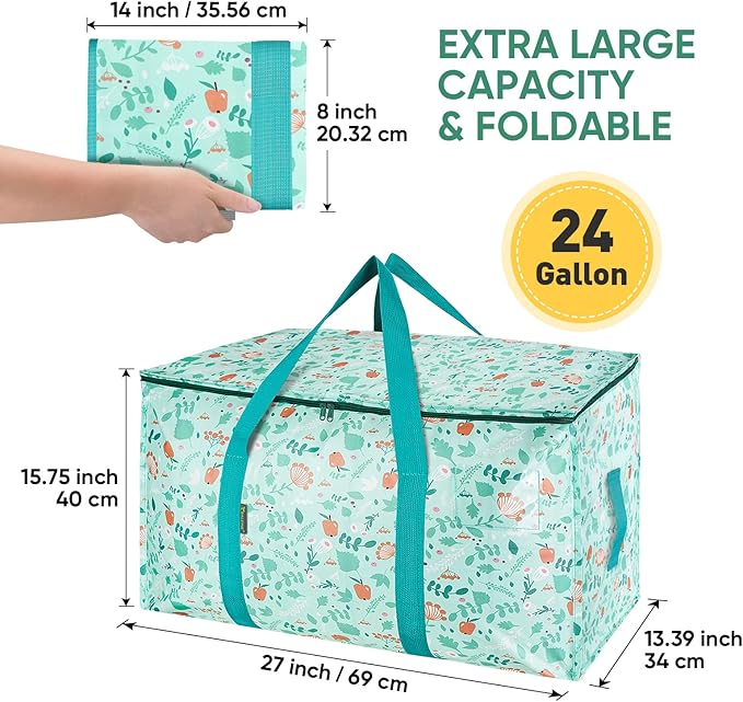 BALEINE 2-Pack Oversized Moving Bags - Image 2