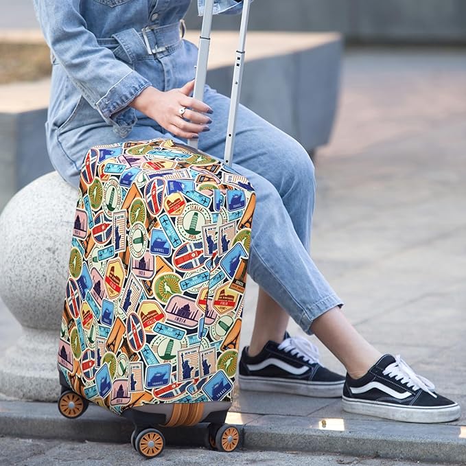 HYPER VENTURE Washable Luggage Cover - Image 8
