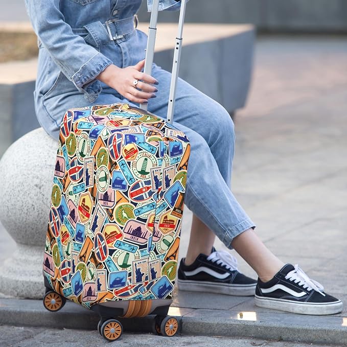 HYPER VENTURE Washable Luggage Cover - Image 7