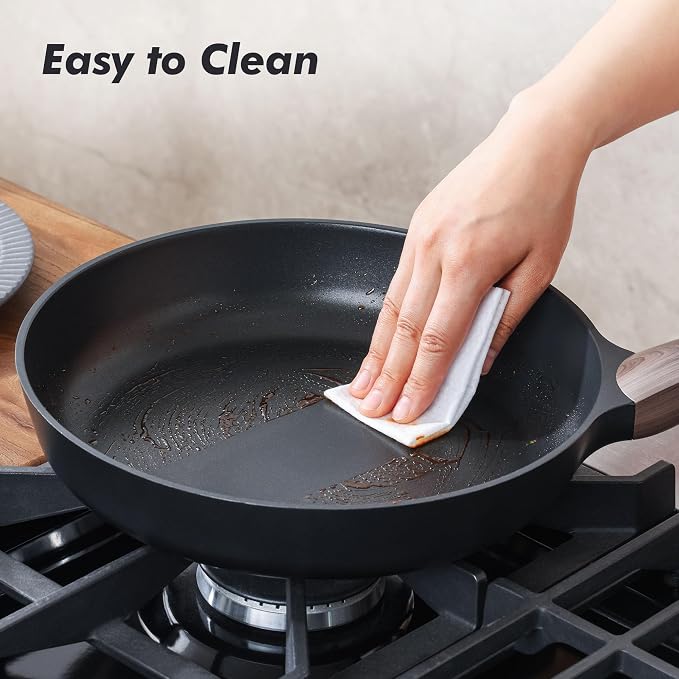 SENSARTE Nonstick Frying Pan Skillet 8Inch Non Stick Egg Pan Omelette Pans - Image 5
