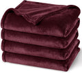 PHF Ultra Soft Fleece Blanket Twin Size, No Shed No Pilling Luxury Plush Cozy by PHF