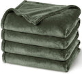 PHF Ultra Soft Fleece Blanket Twin Size, No Shed No Pilling Luxury Plush Cozy by PHF