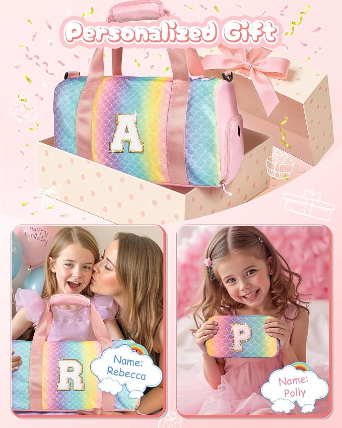 Birthday Gift for Granddaughter-Girl Gym Bag - Image 2