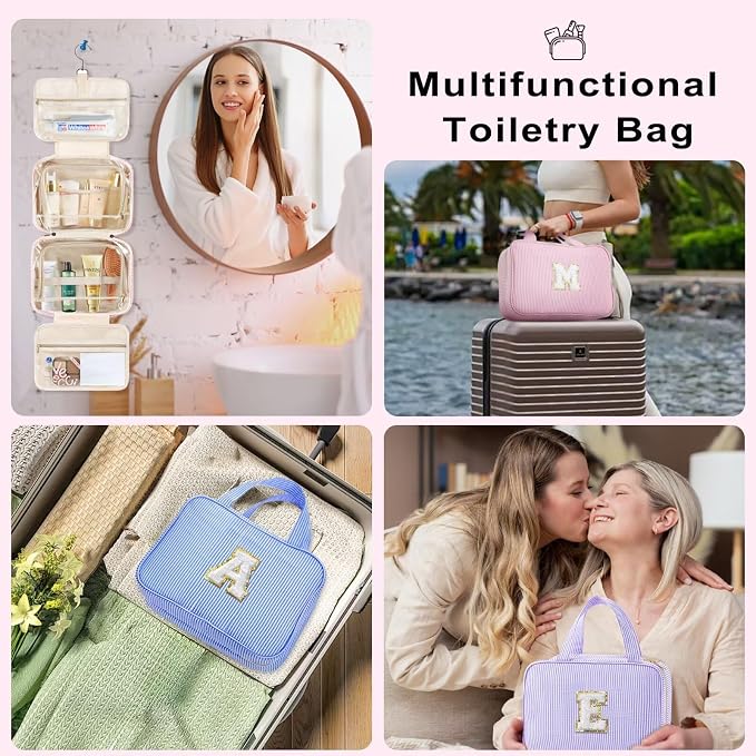 TOPEAST Hanging Travel Toiletry Bag - Image 6