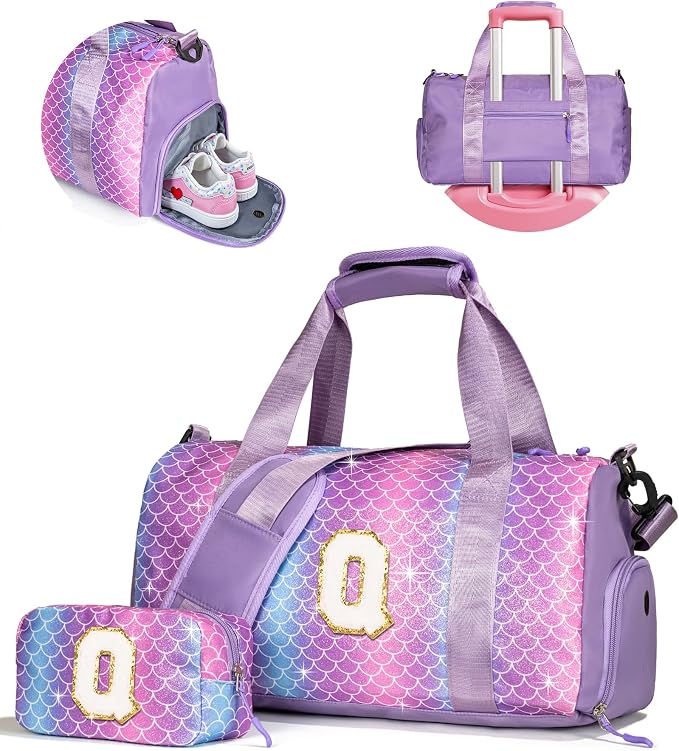 Valentines Day Gift for Girls-Girl Gym Bag by Vogewood