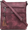 MASINTOR Crossbody Purses for Women, Adjustable Strap Shoulder Bag by MASINTOR