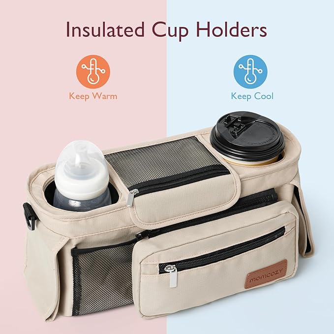 Momcozy Universal Stroller Organizer - Image 6