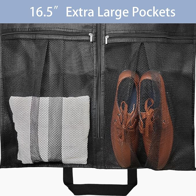 STEPONE 6.5" Gusseted Heavy Duty Garment Bags - Image 4