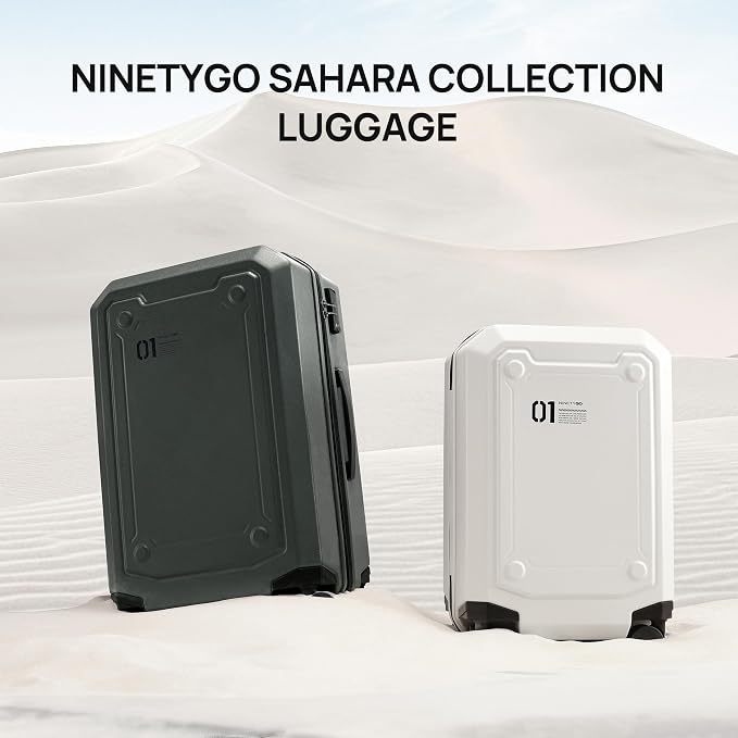 NINETYGO Carry On Luggage 22x14x9 Airline Approved, Carry On Suitcase - Image 2