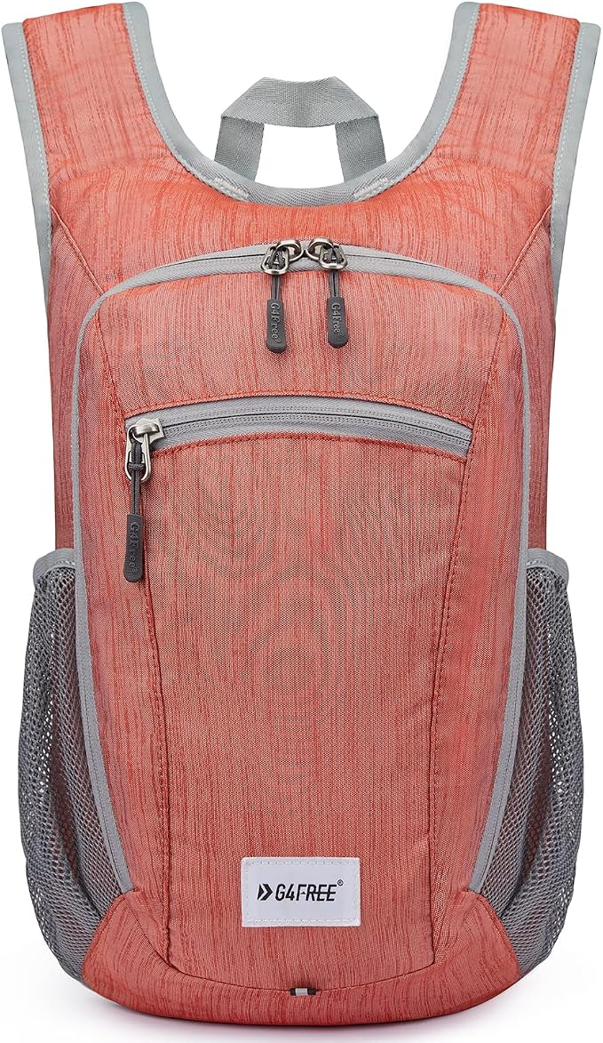 G4Free 10L/15L Hiking Backpack Lightweight Packable Hiking Daypack Small Travel - Image 4