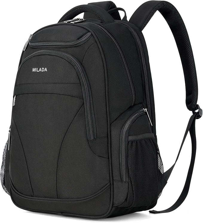 MILADA Travel Backpack For Men Laptop Backpack Women Business Carry On Backpack by MILADA