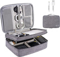 Electronics Organizer, OrgaWise Electronic Accessories Bag Travel Cable by OrgaWise