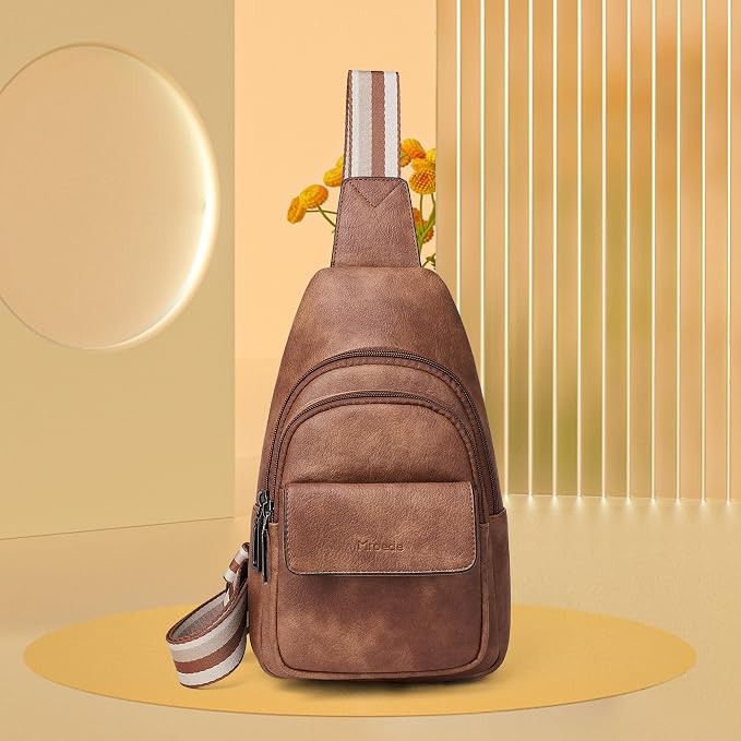 Sling Bag Crossbody Bags for Women Small Cross Body Bag Fanny Packs Chest Sling - Image 8