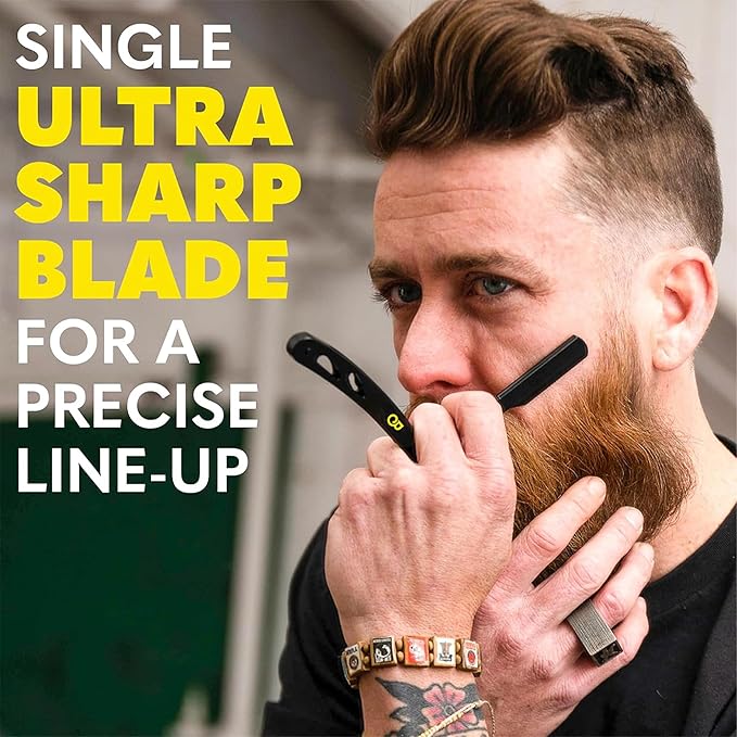 The Beard Club Straight Razor for Men - Image 3