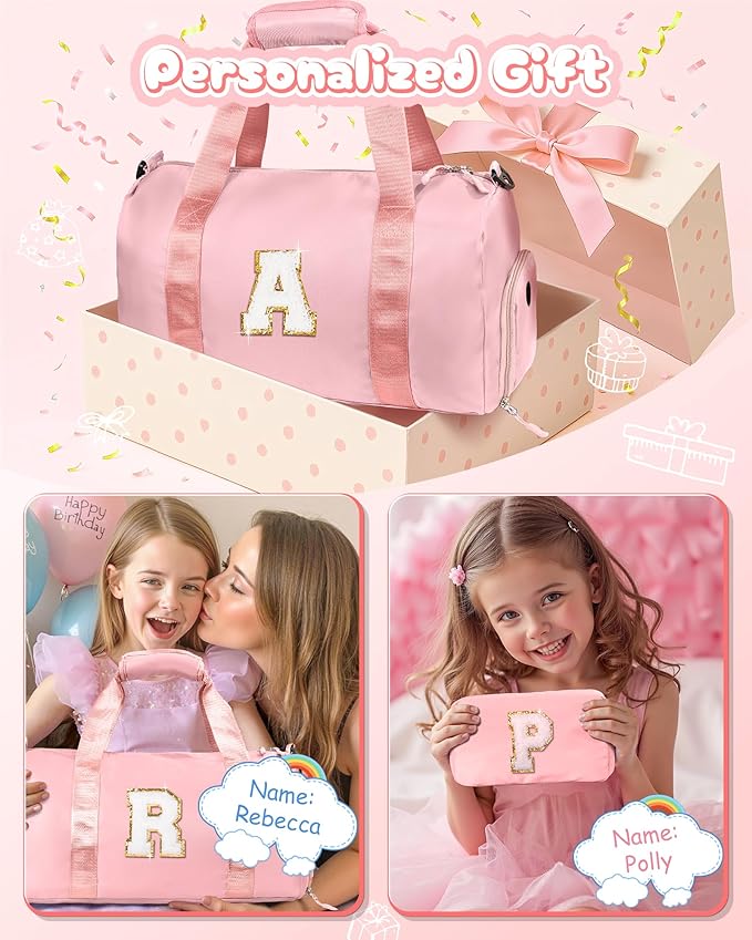 Easter Gifts for Kids-Girl Gym Bag - Image 2