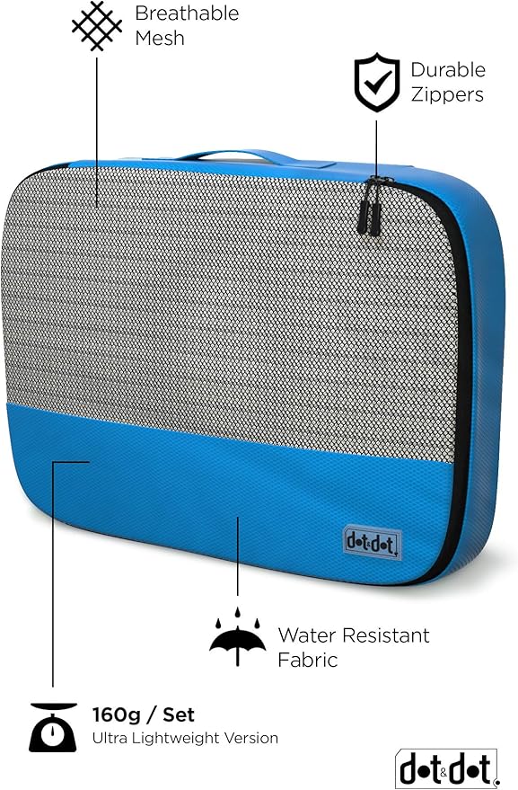 Large Packing Cubes for Suitcases - Image 3
