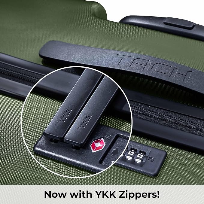 Tach V3.1 Hard Shell Carry On Luggage 20 inch | Carry on Luggage - Image 8