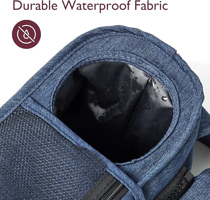 Momcozy Universal Baby Stroller Organizer, 2 Insulated Cup Holder, Detachable - Image 5