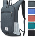 Esup 15L Lightweight Hiking Backpack Foldable Small Travel Backpack Packable by Esup