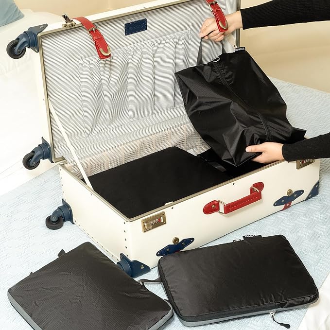 BAGAIL 6 Set Ultralight Compression Packing Cubes Packing Organizer - Image 6