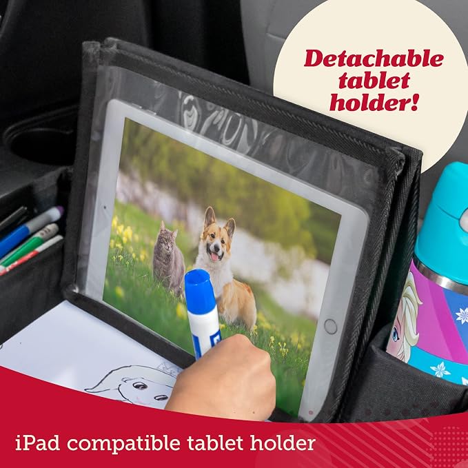 Lusso Gear Car Seat Activity Tray - Image 4