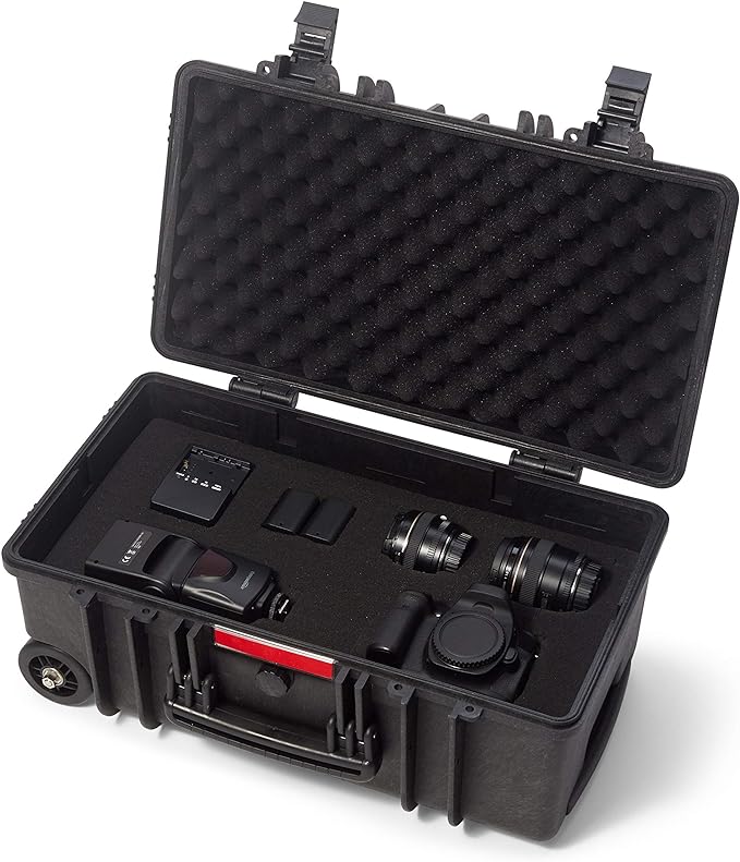 Amazon Basics Hard Camera Case - Image 6