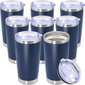 20oz Tumbler Bulk Stainless Steel Tumbler Cup by AUWBON