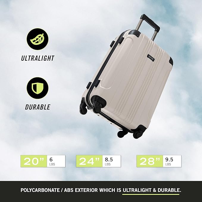 Kenneth Cole REACTION Out of Bounds, 28-Inch Checked - Image 4