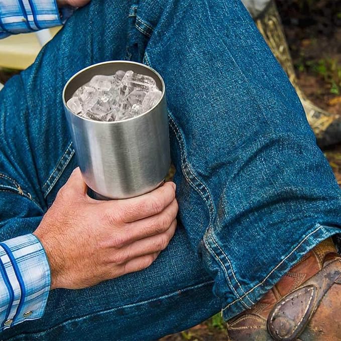 YETI Rambler 30 oz Stainless Steel Vacuum Insulated Tumbler w/MagSlider Lid, Stainless - Image 8