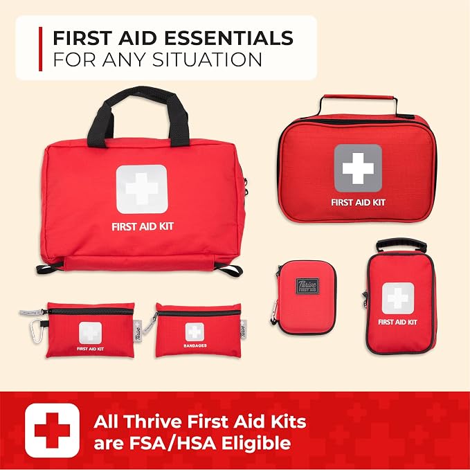Thrive Travel Essentials Mini First Aid Kit - Image 7
