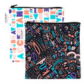Bumkins Reusable Sandwich and Snack Bags, by Bumkins