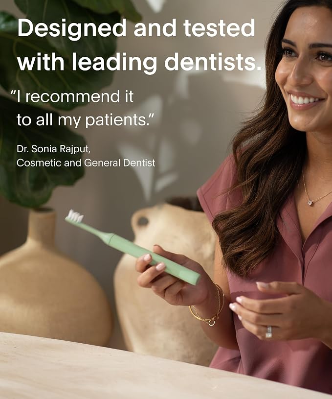 SURI Recyclable Plant-Based, Electric Toothbrush Heads - Image 9