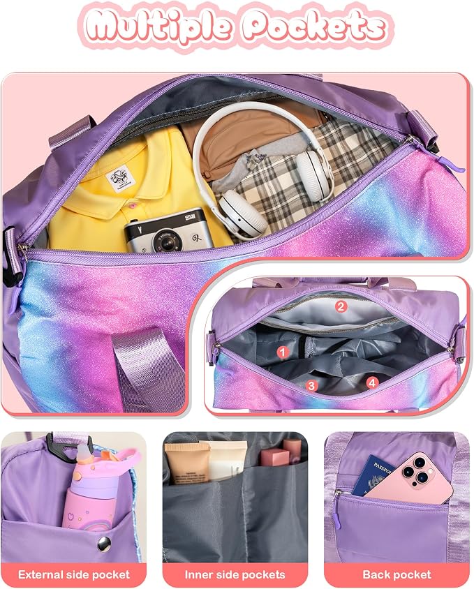 Cool Stuff for Teen-Girl Gym Bag - Image 5