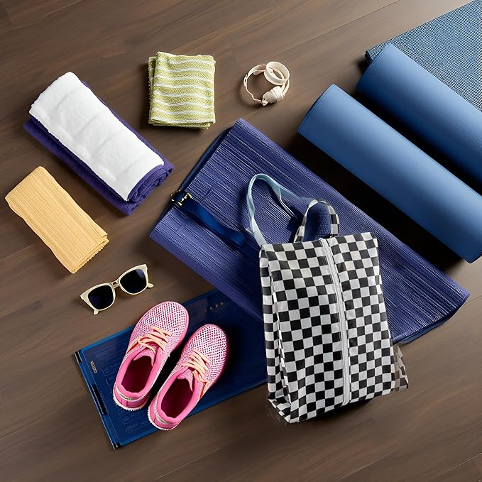 Travel Shoe Bags, Large Oxford Fabric Storage Bags - Image 6