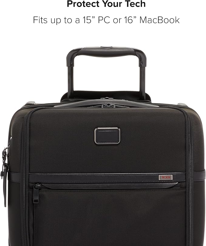 TUMI - Alpha Compact 4 Wheeled Brief - Laptop Bag - Image 6