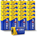 PKCELL 9V Dry Battery– Ultra Long-Lasting 9 Volt Carbon Zinc Battery, 3-Year by Pkcell