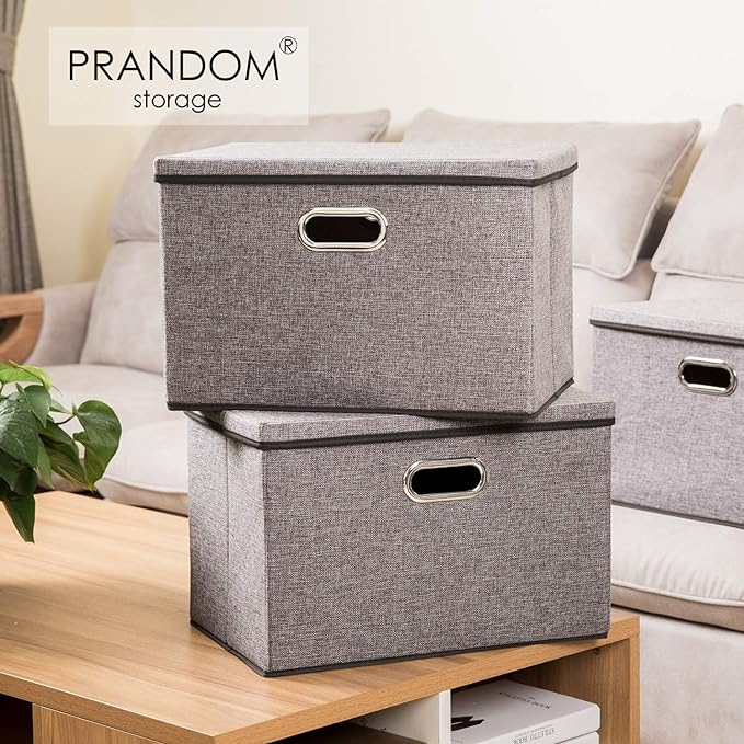 PRANDOM Large Collapsible Storage Containers - Image 2
