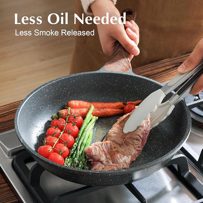 SENSARTE Nonstick Frying Pan Skillet - Image 8