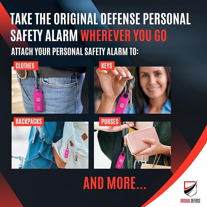Original Defense® Siren Self-Defense Alarm - Image 5
