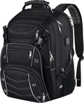 VECKUSON 18.4 Laptop Backpack for unisex, 60L Extra Large Gaming Laptops Back by TryingtoBuyHappiness
