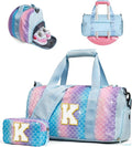 Girls Cheer Up Gifts-Girl Gym Bag by Vogewood
