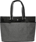 geckobrands Oversized Beach Tote – Large and Stylish Beach Bag by geckobrands
