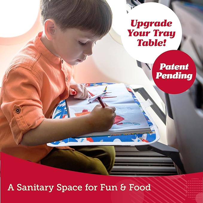 Lusso Gear Toddler Airplane Tray Table Cover - Image 2