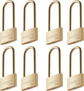 Weather Proof Lock, Keyed Alike Solid Brass Padlocks by SEDORTI