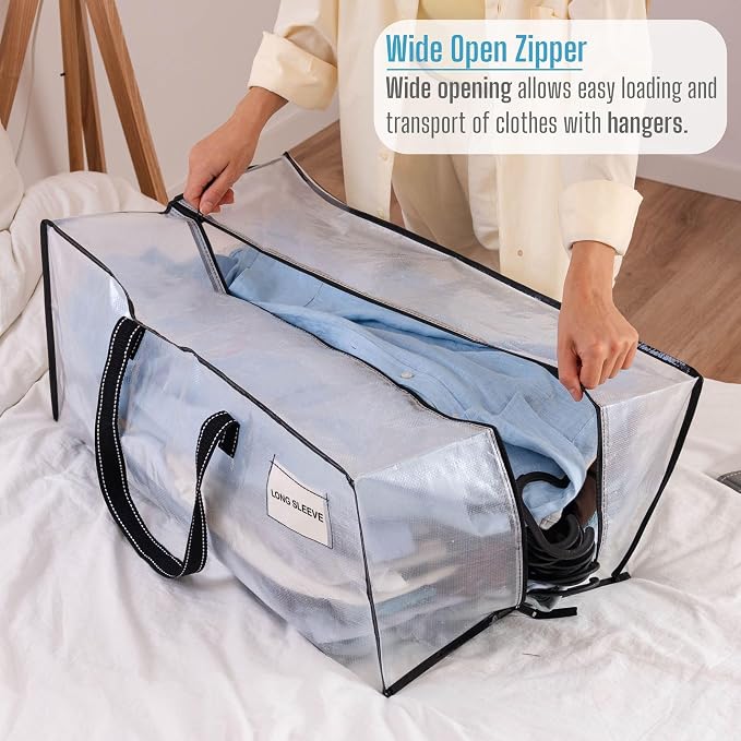 VENO 2 Pack Moving Bags Extra Large Storage Bags - Image 2